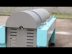 Solid liquid seapration process decater centrifuge from Huading