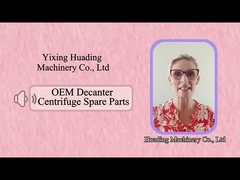 Pezzi di ricambio della centrifuga del decantatore di OEA