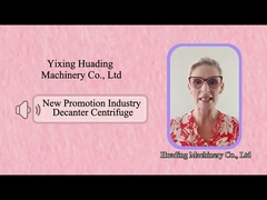 nuova centrifuga del decantatore di industria di promozione