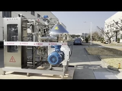 Qual è la struttura principale della centrifuga