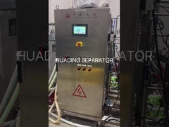 Un'elevata efficienza di separazione della birra combinata con un'efficienza energetica ·