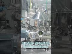 Goditi più succo di sedano puro con il separatore Huading nell'industria dell'estrazione vegetale