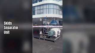 A che aspetto sono gli scivoli della centrifughe?