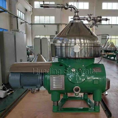 Qualità  PLC Centrifugal Filter Separator 440V  Disc Stack Centrifuge Specification Fabbrica